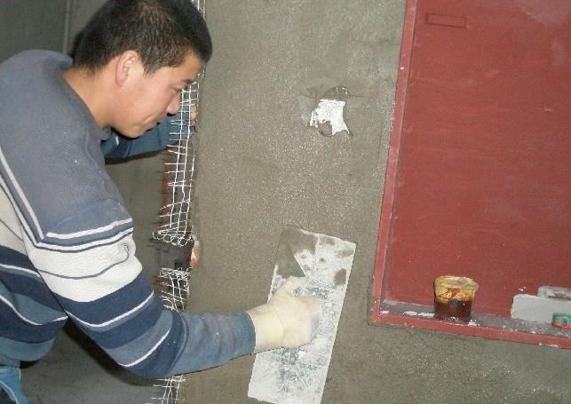 內外墻墻體抹灰砂漿工程