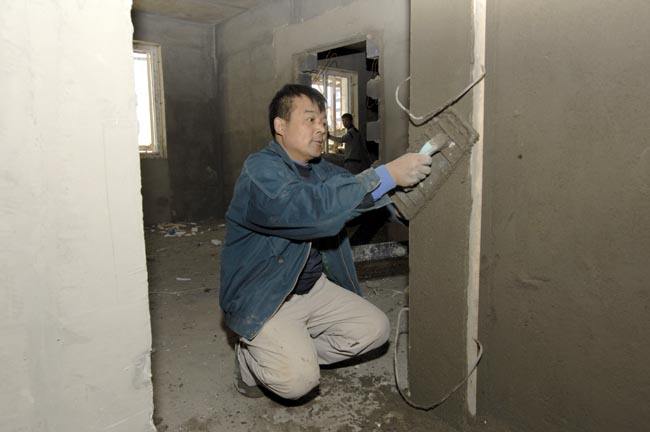 內外墻墻體抹灰砂漿工程